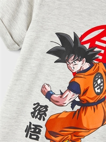 NAME IT Dragonball T-shirt Arly Light Grey Melange 